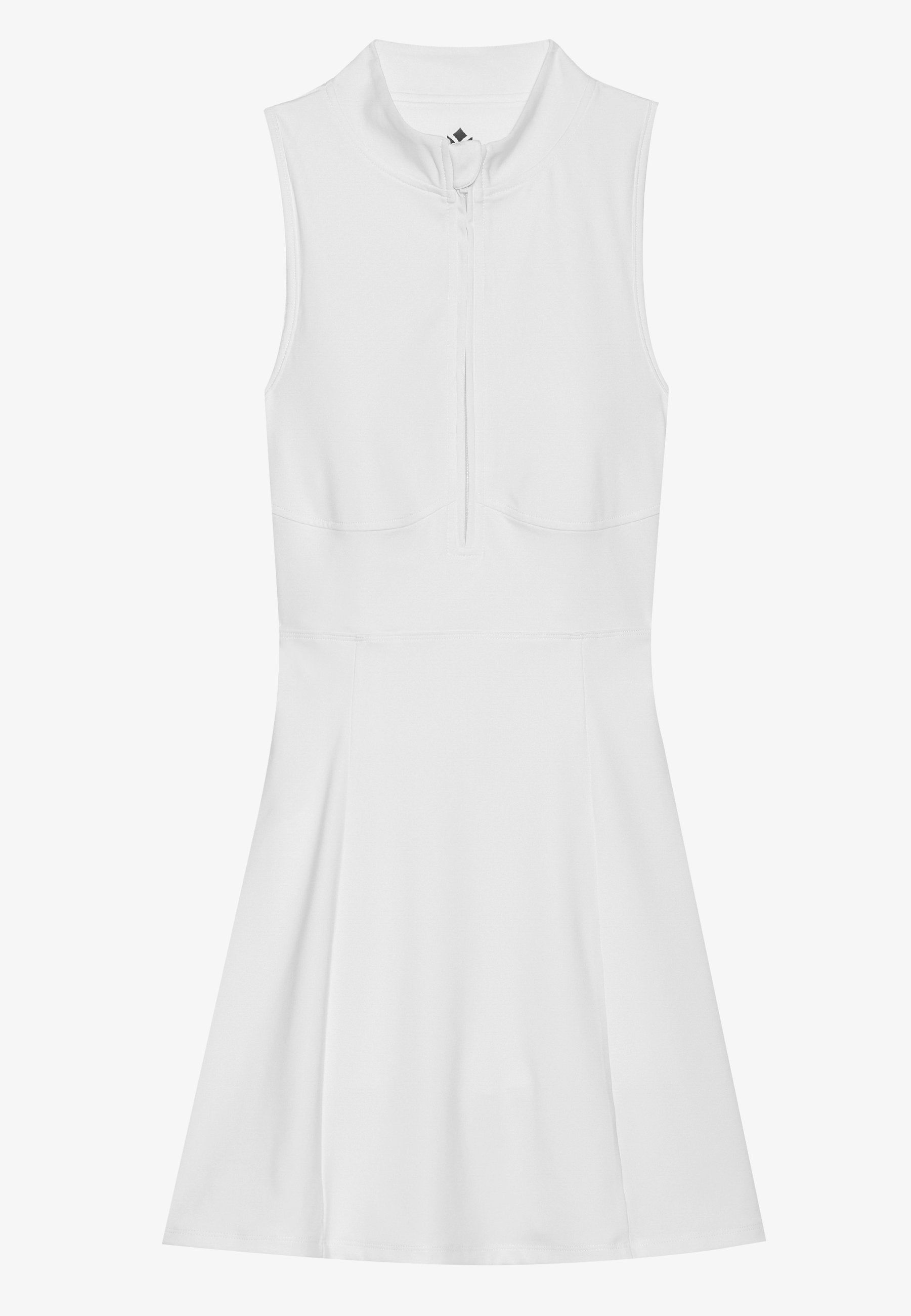 Even&Odd active TENNIS DRESS WITH ZIP FRONT AND BUILT IN SHORTS WITH POCKET