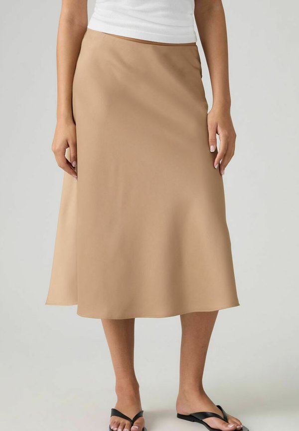 Levi's® ARIEL MIDI SLIP  - A-line skirt - amphora