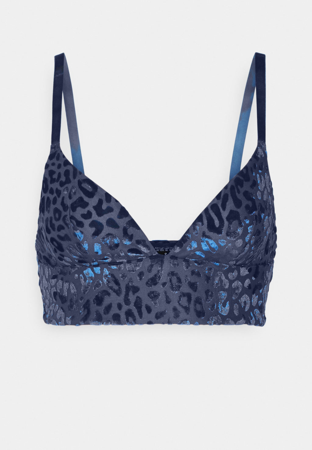 We Are We Wear LEOPARD LONGLINE BRALETTE