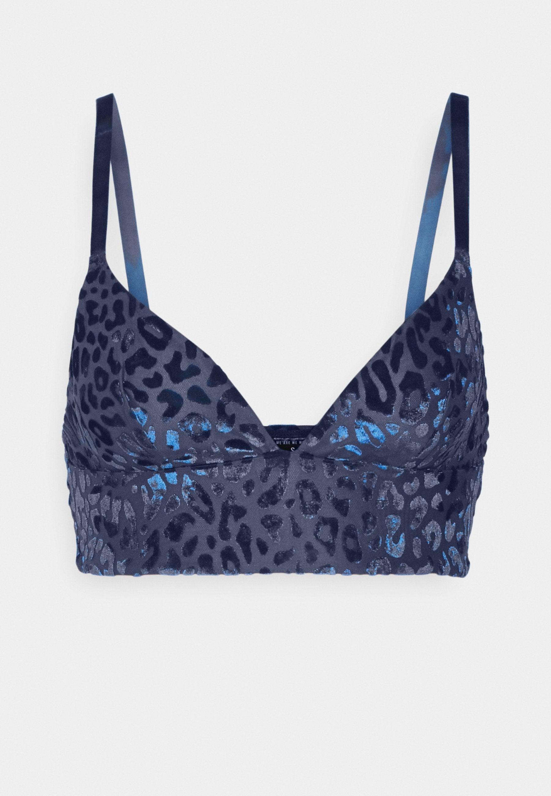 We Are We Wear LEOPARD LONGLINE BRALETTE