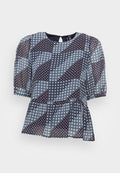Vero Moda VMNATASHA PATCHWORK 2/4 BLOUSE