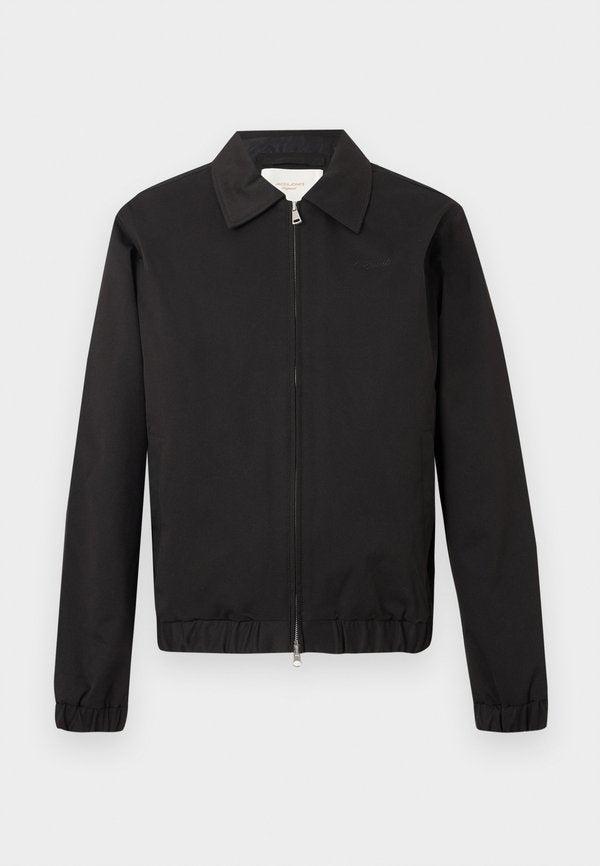 Jack & Jones JORCATSKILLS HARRINGTON JACKET - Light jacket - black