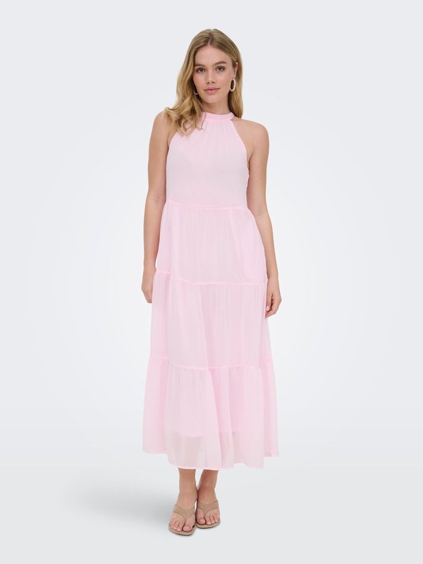 ONLY ONLPETRA Long - Maxi dress - cherry blossom