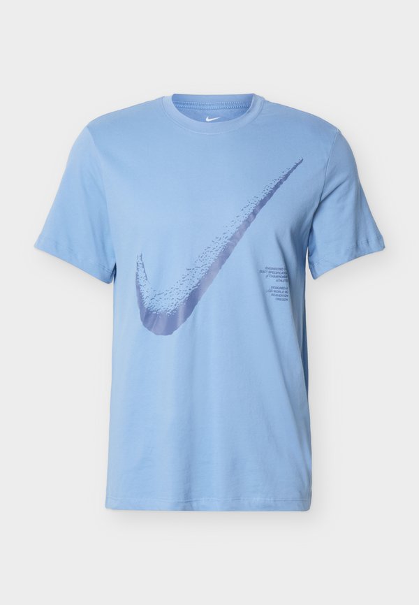 Nike Performance TEE - Sports T-shirt - work blue/diffused blue