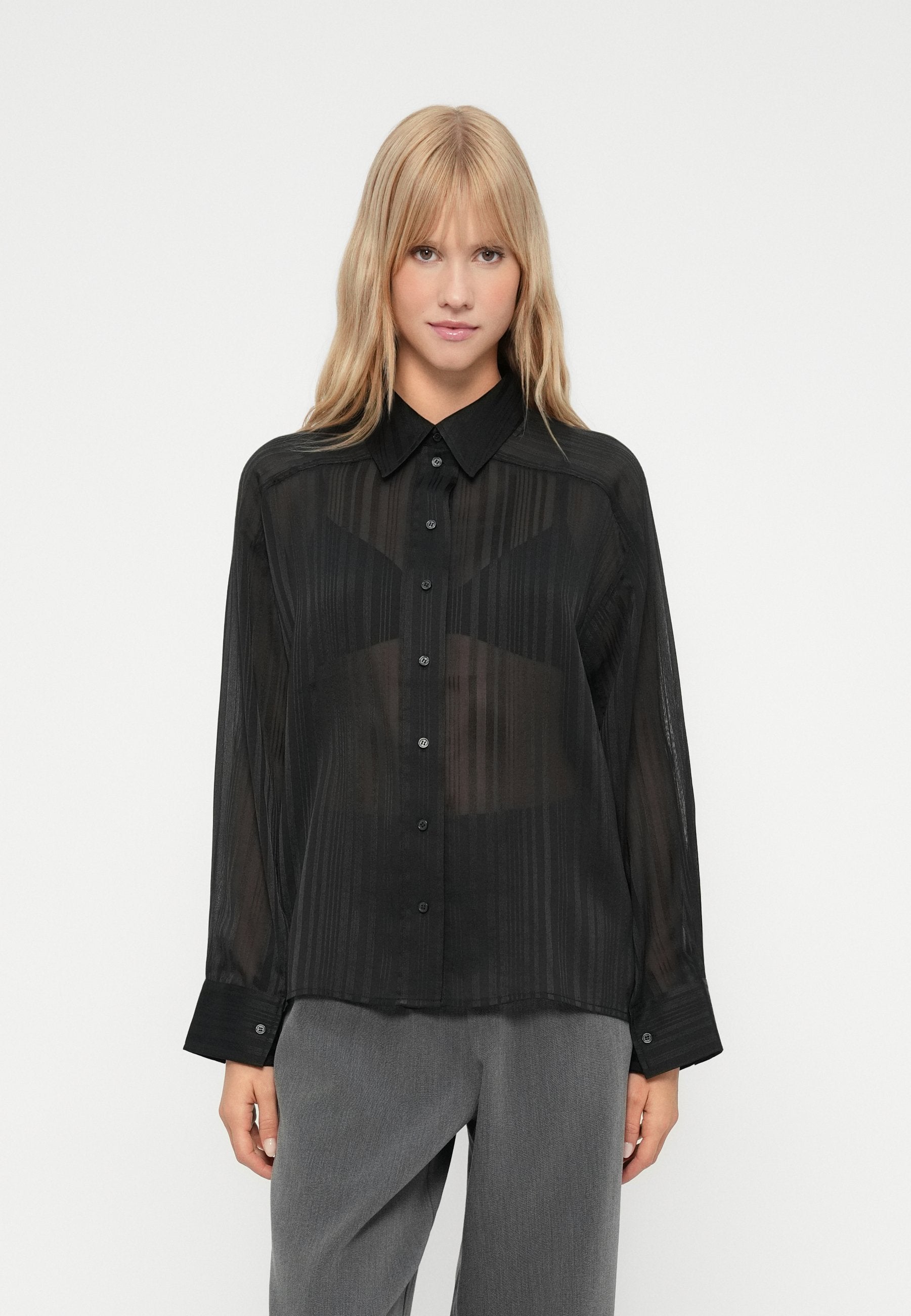 Selected SLFMARGRETHE SHIRT