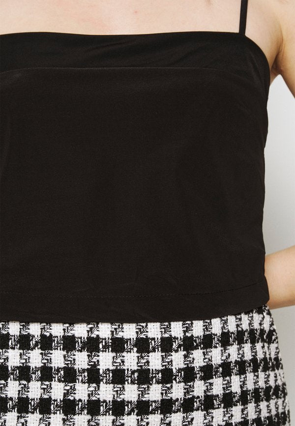 Vero Moda VMGIANA SINGLET CROPPED 2 PACK