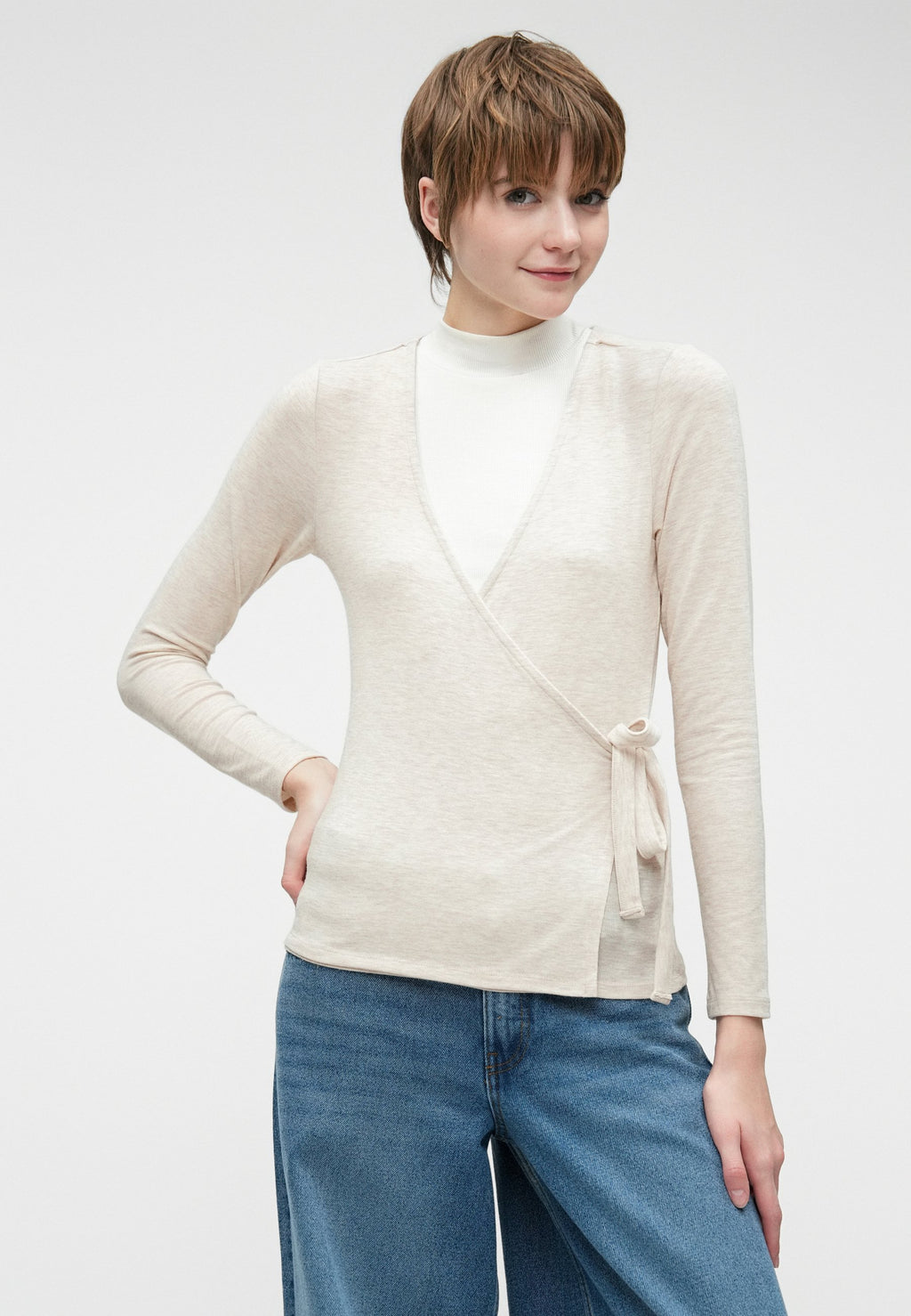 ONLY ONLVIRRO WRAP CARDIGAN
