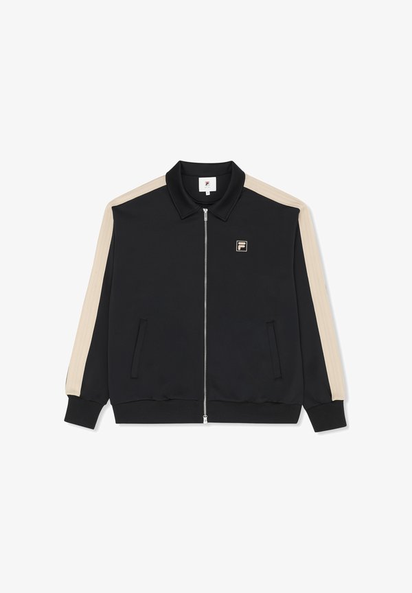 Fila APPAREL VAIANO TAPED TRACK - Training jacket - black