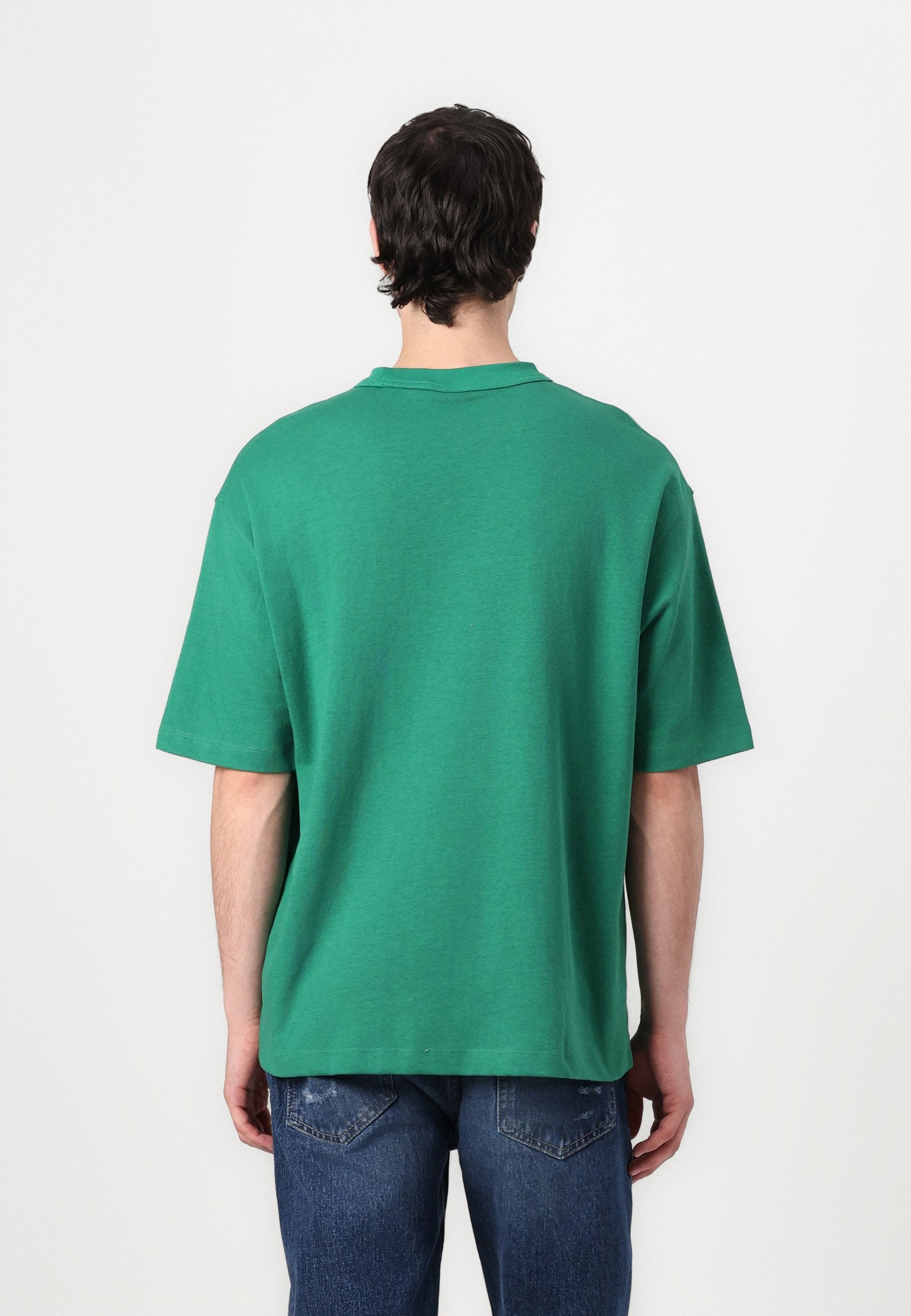 Selected SLHRELAXCHESTER SS BINDING O NECK