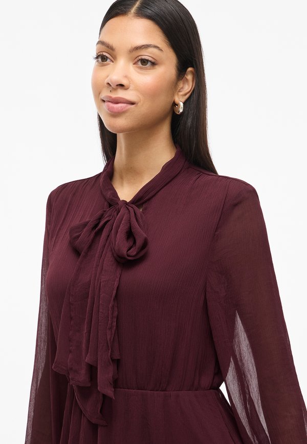 VILA VIFALIA TIE NECK