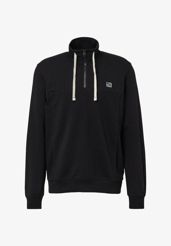 s.Oliver Sweatshirt - schwarz