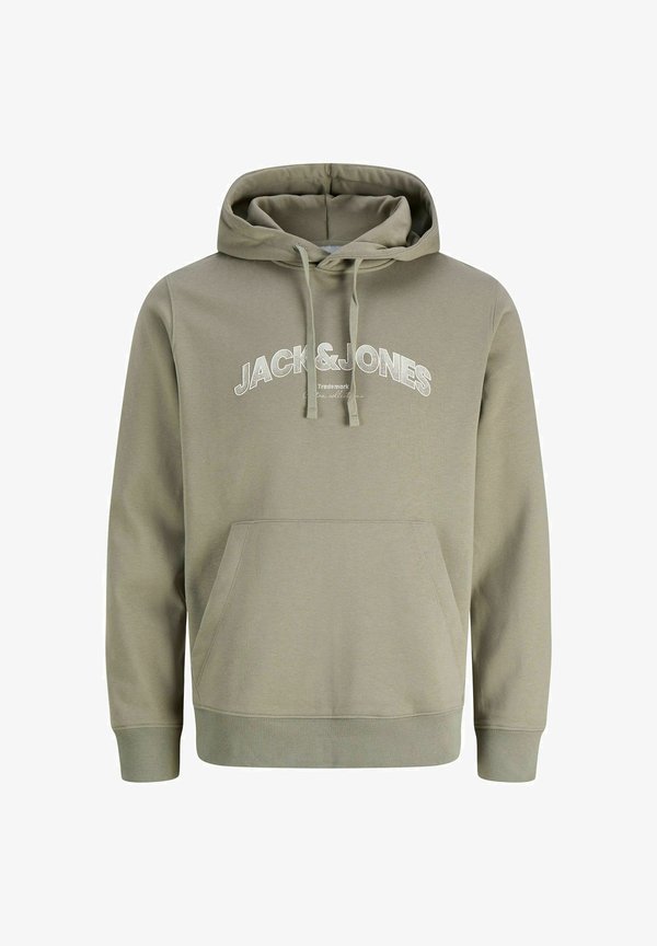 Jack & Jones HOODIE PLUS SIZE - Hoodie - vetiver