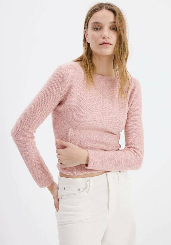 Mango Jumper - pink