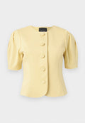 Vero Moda VMREGINA PUFF  - Blazer - golden-coloured haze