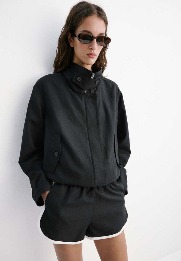 Mango ADULT - Light jacket - black