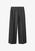 Mango Trousers - mottled grey