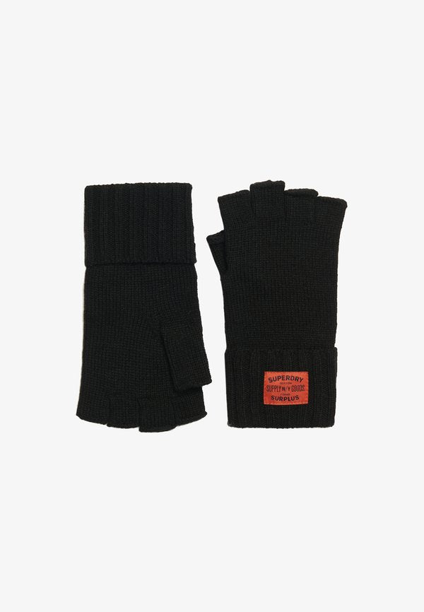 Superdry & Co WORKWEAR - Fingerless gloves - black