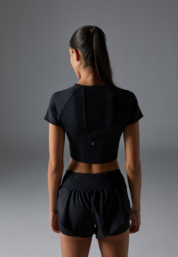 Even&Odd active CROPPED SPORTS T SHIRT