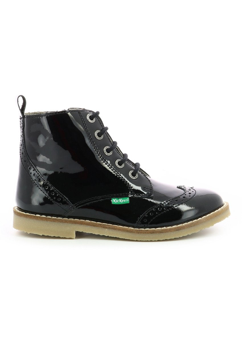 Kickers Schnürstiefelette Media 4