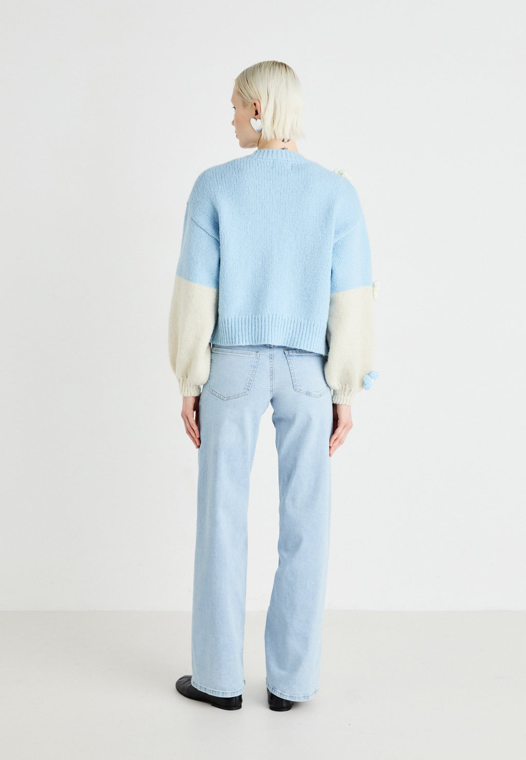 JDY Wide fit JDYFELINA-FINA High waist wide leg fit