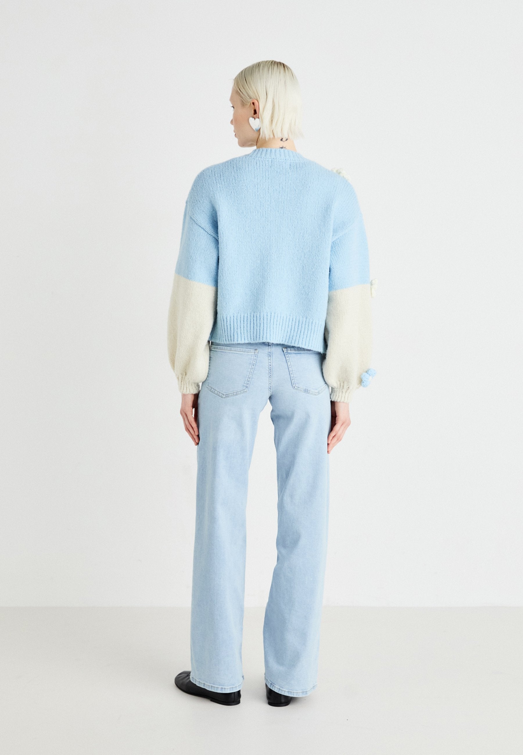 JDY Wide fit JDYFELINA-FINA High waist wide leg fit