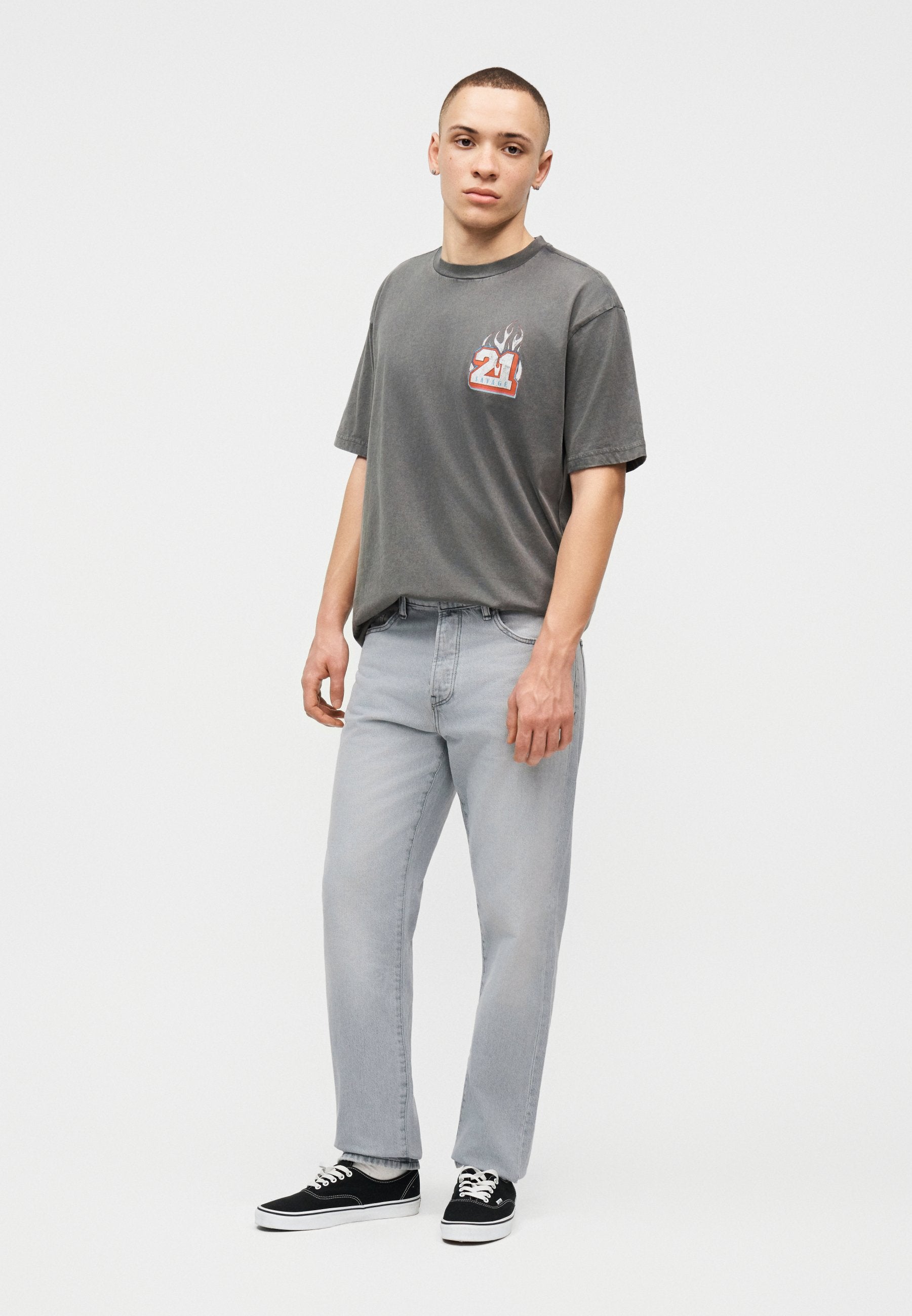 Regular fit ONSEDGE Mid rise Straight Media 2