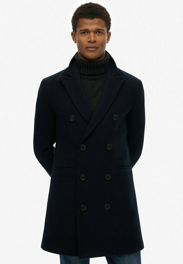 Superdry & Co MERCHANT TOWN - Classic coat - navy