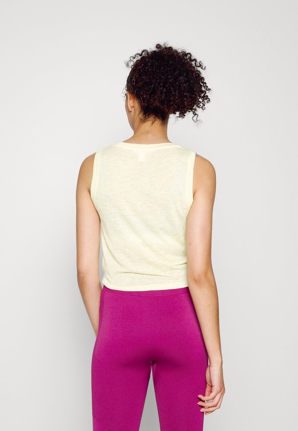 Athleta BREEZY TWIST FRONT CROP TANK