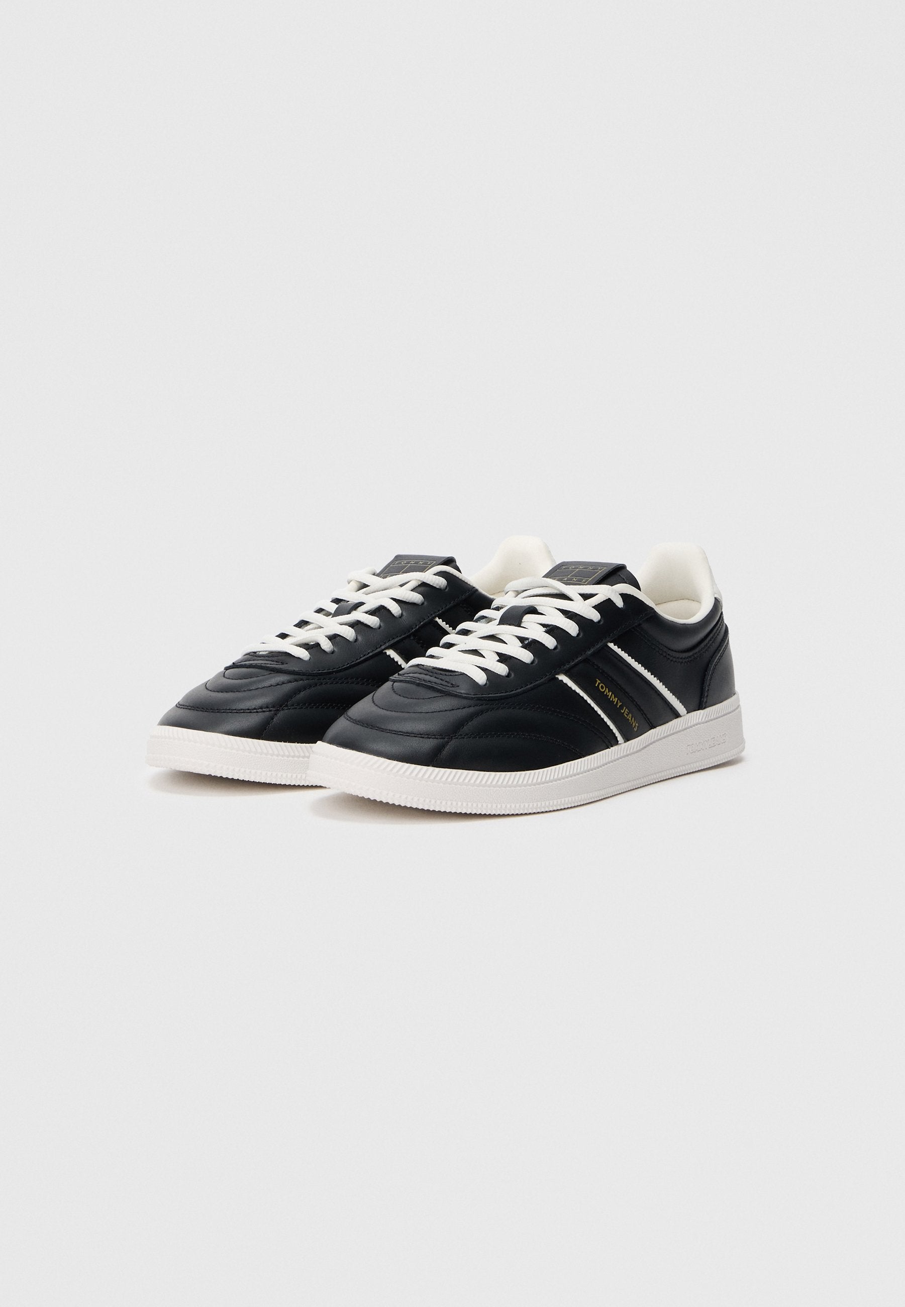 Tommy Jeans THE GREENWICH TOPSTITCH LEATHER TRAINERS