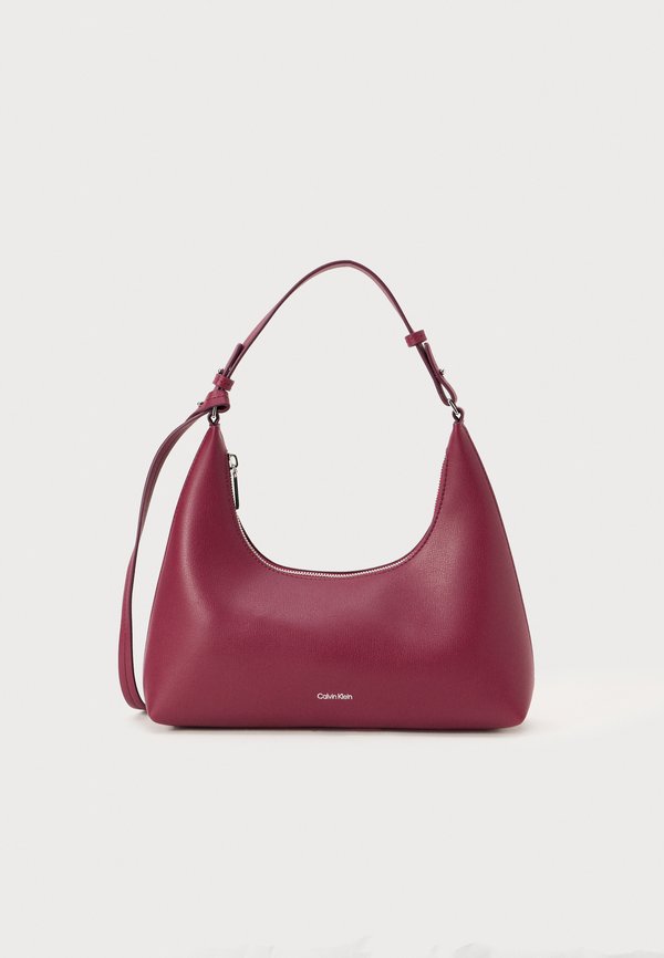 Calvin Klein FOIL LOGO - Handbag - alluring pink