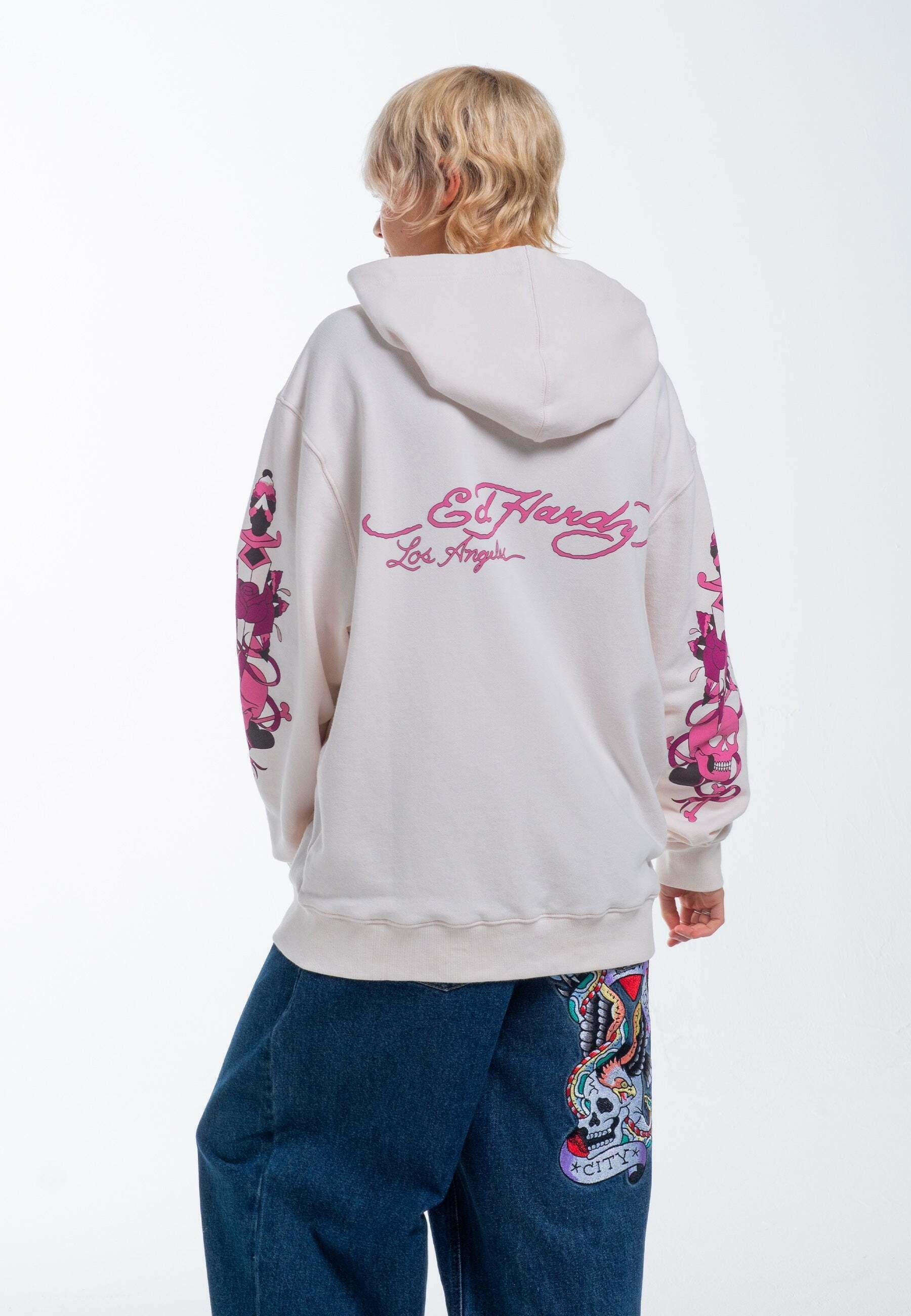Ed Hardy  LOVE WRAPPED RELAXED THRU