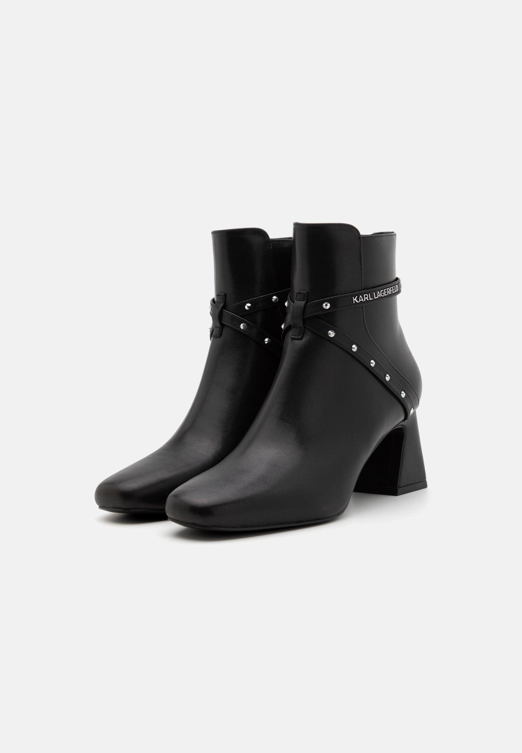 BEATA STUDS ANKLE BOOT Media 2