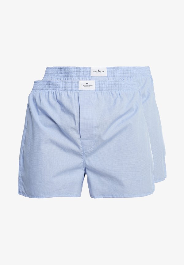 TOM TAILOR 2-PACK - Boxer shorts - hellblau