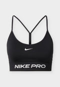 Nike Performance BRA - Light support sports bra - black/white