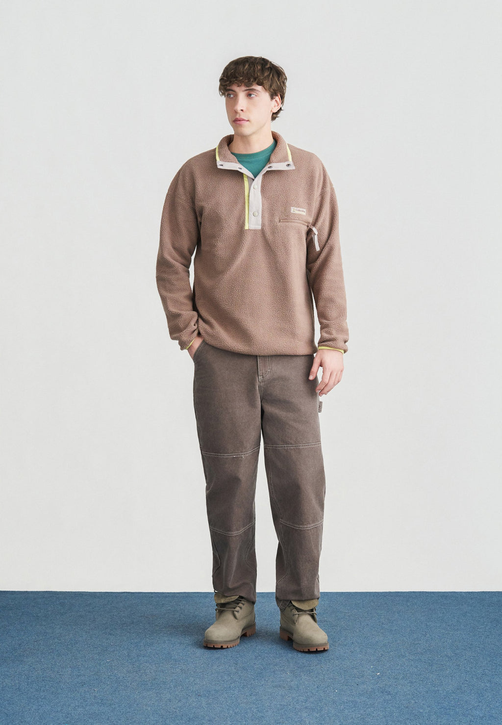 Columbia HELVETIA HALF SNAP