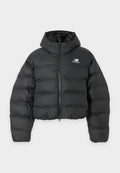 New Balance BOSTON PUFFER JACKET - Winter jacket - black