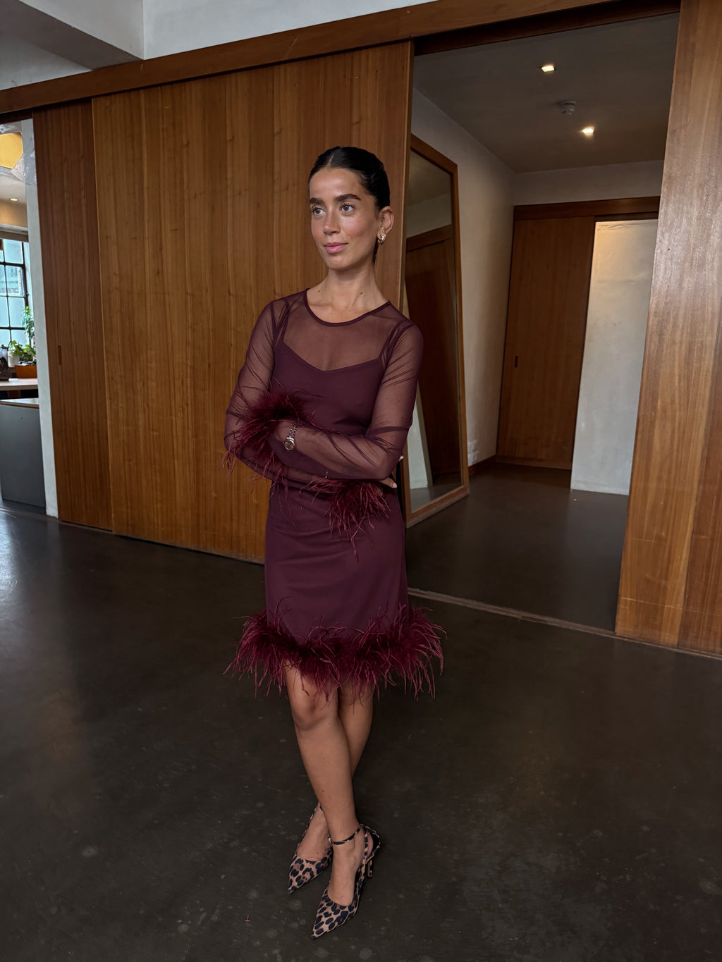 Never Fully Dressed  MINI DRESS