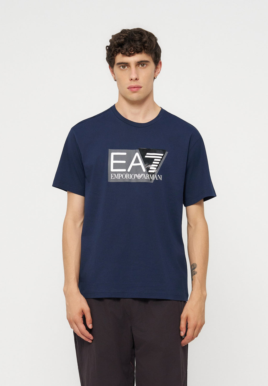 EA7 Emporio Armani T-Shirt print Media 1