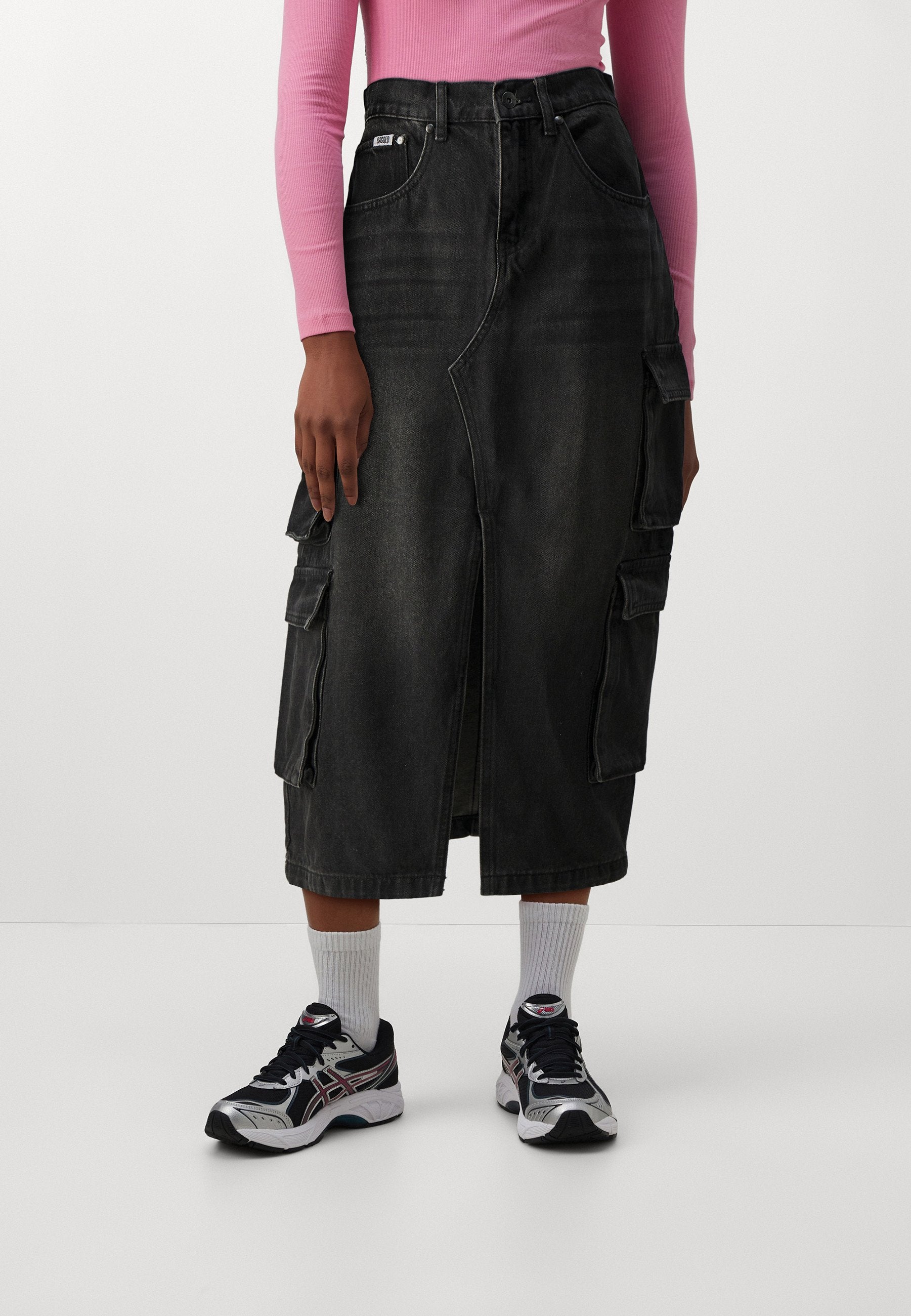 The Ragged Priest SODA COMBAT MIDI SKIRT