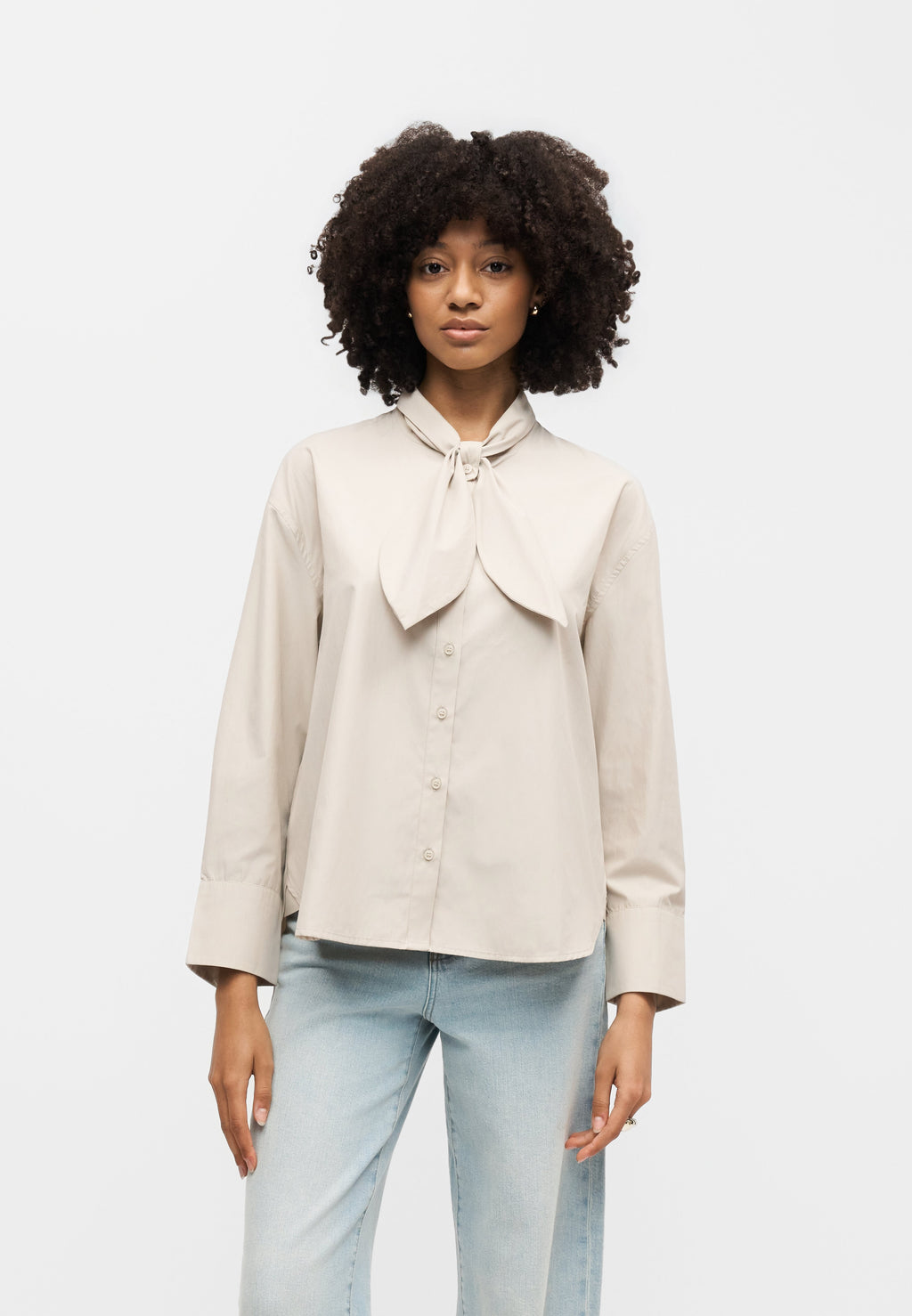 ONLDISAKO BOW DETAIL SHIRT Media 3