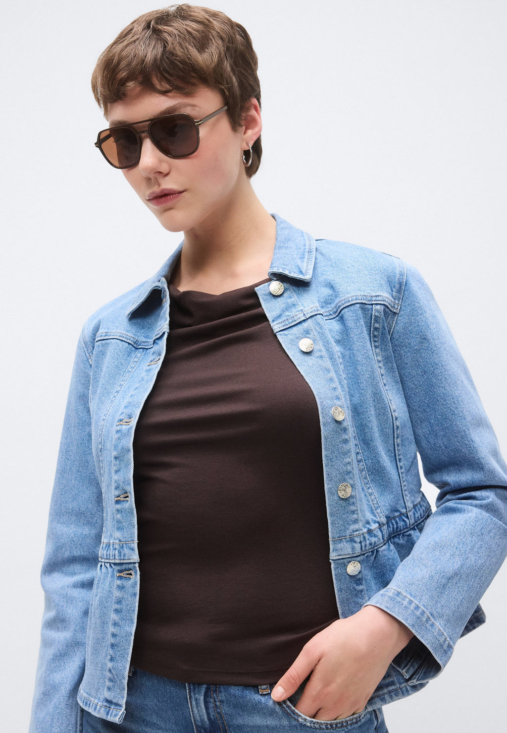 ONLREMI PEPLUM JACKET Media 5