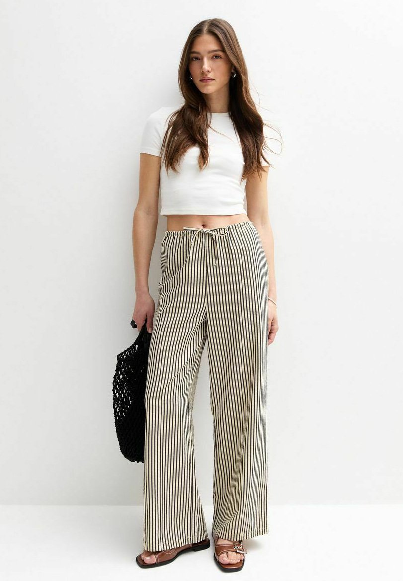 New Look STRIPED WIDE LEG