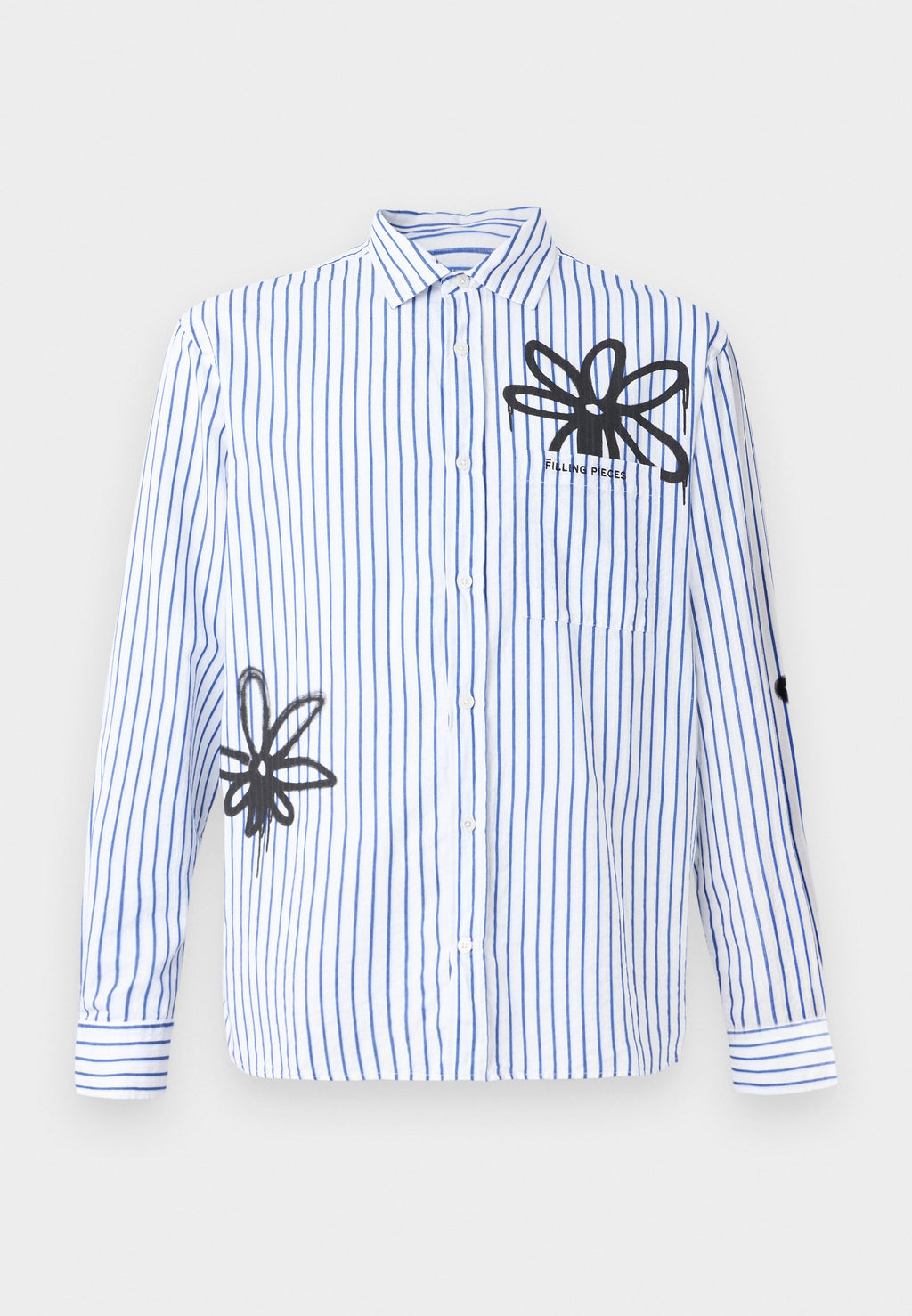 Filling Pieces SHIRT FLOWERS UNISEX