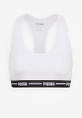 Puma WOMEN RACER BACK HANG - Bustier - white