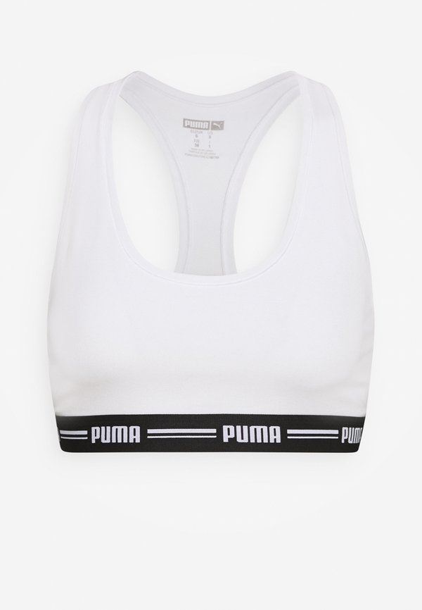 Puma WOMEN RACER BACK HANG - Bustier - white