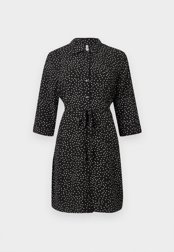ONLY ONLNOVA LIFE  - Shirt dress - black