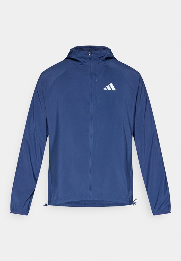 adidas Performance RUN  - Windbreaker - tech indigo