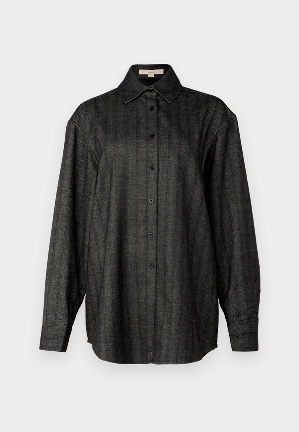 REMAIN STRIPED OVERSHIRT