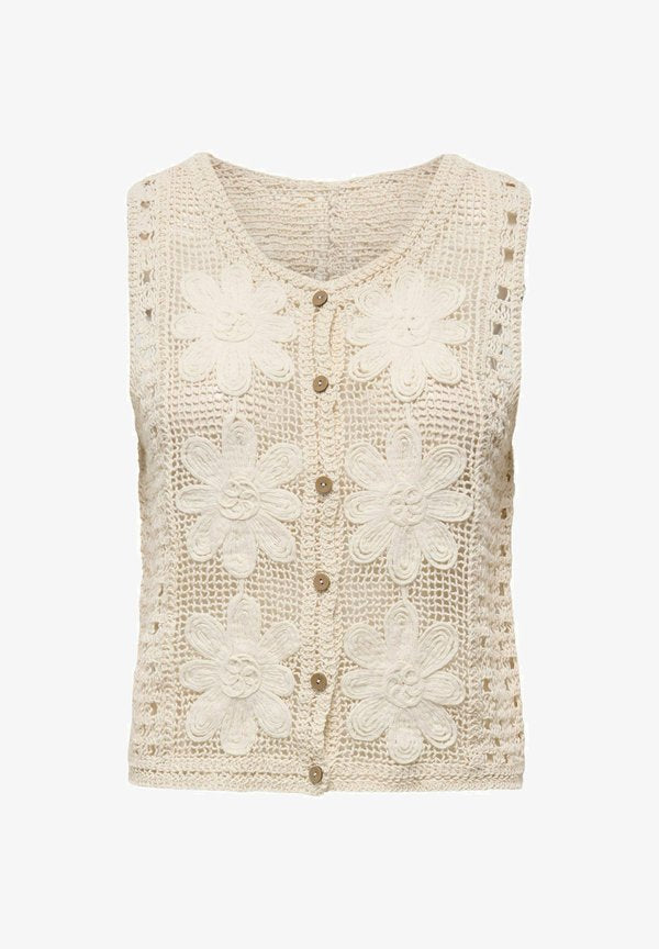 ONLY Waistcoat - birch