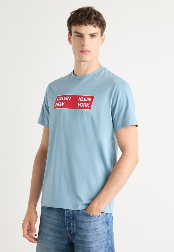 Calvin Klein Jeans BOX GRAPHIC TEE